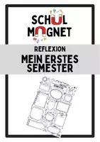 Vorschau - Anderer Materialtyp - Mein erstes Semester - Reflexion - Deckblatt