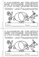 Vorschau - Arbeitsblätter - Notenlehre – Notenwerte und Pausenwerte lesen, schreiben und verstehen | Arbeitsheft 4.–5. Klasse - Seite 2