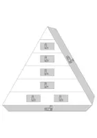 Vorschau - Arbeitsblätter - Ernährungspyramide / Gesundheit: 3D-Modell (Bastelvorlage) - Sachunterricht - Kl. 1/2 - Seite 2