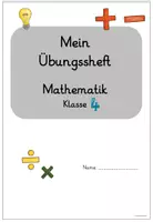 Vorschau - Arbeitsblätter - Wiederholungsheft/Übungsheft Klasse 4 Mathe (Fit für die 5.Klasse) - Seite 2