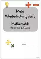 Vorschau - Arbeitsblätter - Wiederholungsheft/Übungsheft Klasse 4 Mathe (Fit für die 5.Klasse) - Seite 3