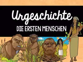 Vorschau - Stundenentwürfe - Urgeschichte - Die ersten Menschen - Seite 1