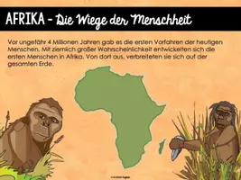 Vorschau - Stundenentwürfe - Urgeschichte - Die ersten Menschen - Seite 3