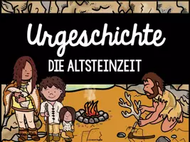 Vorschau - Stundenentwürfe - Urgeschichte - Die Altsteinzeit - Seite 1
