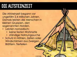 Vorschau - Stundenentwürfe - Urgeschichte - Die Altsteinzeit - Seite 3