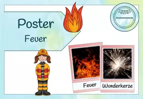 Vorschau - Poster - Poster/Tafelmaterial - Feuer - Seite 1