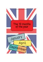 Vorschau - Stationenlernen - Klettmappe "months of the year" - Seite 2
