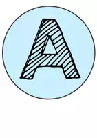 Vorschau - Spiele - Boden- Buchstaben von A bis Z - Seite 1