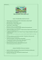 Vorschau - Arbeitsblätter - Frage- und Antwortbogen zum Thema Mes activités - Seite 1