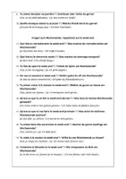 Vorschau - Arbeitsblätter - Frage- und Antwortbogen zum Thema Mes activités - Seite 3