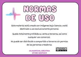 Vista previa - Tarjetas / Manipulativos - Tablero de prosodia - página 1