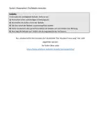 Vorschau - Klassenarbeiten - Der Maulwurf muss weg - Klassenarbeit + EWH - Seite 1