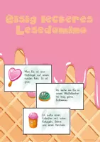 Vorschau - Spiele - Eisig leckeres Lesedomino - Deckblatt