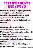 anteprima - Esercizi - potenziamento cognitivo - Pagina 2