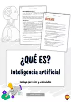 Vista previa - Unidades / Secuencias / Situaciones de Aprendizaje - Informática - Introducción a la Inteligencia Artificial - Portada