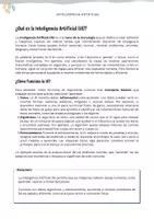 Vista previa - Unidades / Secuencias / Situaciones de Aprendizaje - Informática - Introducción a la Inteligencia Artificial - página 1