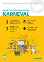 Vorschau - Stundenentwürfe - Karnevals-Sportstunde für die Grundschule - Deckblatt