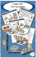 Vorschau - Arbeitsblätter - Geschichte-bili- Explanation of Mercantilism+blackboard picture - Deckblatt