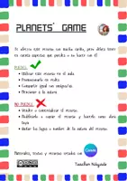 Vista previa - Juegos / Gamificación - Planets´ game - Comparatives & Superlatives- - página 1