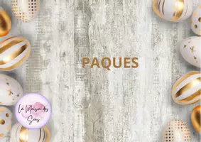 Aperçu - Affichage - Pâques - Page de couverture