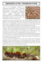 Vorschau - Arbeitsblätter - Technikunterricht Werkstoffe Materialpaket – Holz, Metall, Kunststoff, Glas & Beton - Seite 3