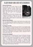 Vorschau - Arbeitsblätter - Der Hitlergruß und Elon Musk #demokratiestärken - Deckblatt