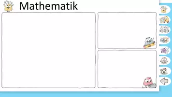 Vorschau - Präsentationen/Tafelbilder - interaktiver Startbildschirm digitale Tafel Winter - Seite 2