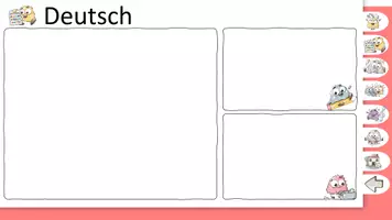 Vorschau - Präsentationen/Tafelbilder - interaktiver Startbildschirm digitale Tafel Winter - Seite 3