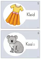 Vorschau - Arbeitsblätter - Schleichdiktat - Wörter mit K/k (1.Klasse) - Seite 3