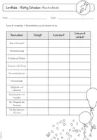 Vorschau - Arbeitsblätter - Abschreibtexte zum Thema Karneval/Fasching - Seite 3