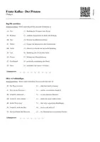 Vorschau - Test - Kafka - Der Prozess (Lernsong + Übungen) - Seite 1
