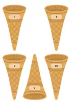 Vorschau - Spiele - Eis Rechnen im Zahlenraum bis 10 - Seite 3