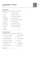 Vorschau - Stundenentwürfe - Büchner - Woyzeck (Lernsong + Übungen) - Seite 1