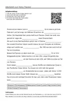 Vorschau - Arbeitsblätter - Arbeitsblätter zum Thema "Panama" (Lückentext, Hörverstehen) + Lösung & MP3 - Deckblatt