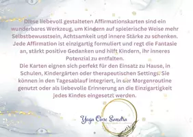Vorschau - Poster - Affirmationskarten Kids 1 - Seite 1