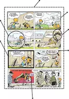 Aperçu - Feuilles d'exercices - BD vocabulaire - Page 1