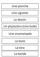 Aperçu - Feuilles d'exercices - BD vocabulaire - Page 2