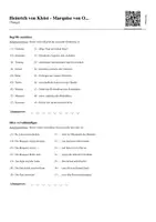 Vorschau - Stundenentwürfe - Kleist - Marquise von O (Lernsong + Übungen) - Seite 1