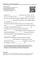 Vorschau - Arbeitsblätter - Lernplakat + Arbeitsblätter zum Thema "Papageien" + Lösung & MP3 + Mindmap + Infografik - Seite 1