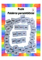 Vista previa - Juegos / Gamificación - Bundle palabras parasintéticas - página 1