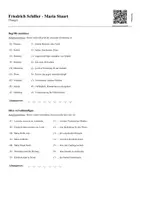 Vorschau - Stundenentwürfe - Schiller - Maria Stuart (Lernsong + Übungen) - Seite 1