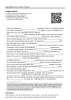 Vorschau - Arbeitsblätter - Arbeitsblätter zum Thema "Papier" + Lösung & MP3 + Mindmap + Infografik - Deckblatt