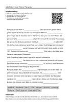 Vorschau - Arbeitsblätter - Arbeitsblätter zum Thema "Paraguay" + Lösung & MP3 + - Deckblatt