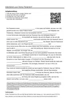 Vorschau - Arbeitsblätter - Arbeitsblätter zum Thema "Parlament" + Lösung & MP3 + Infografik - Deckblatt