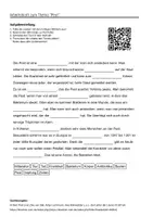 Vorschau - Arbeitsblätter - Lernposter + Arbeitsblätter zum Thema "Pest" + Lösung & MP3 + Mindmap + Infografik - Seite 1