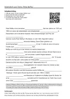Vorschau - Arbeitsblätter - Arbeitsblätter zum Thema "Peter Maffay" + Lösung & MP3 + Mindmap - Deckblatt