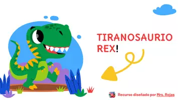Vista previa - Unidades / Secuencias / Situaciones de Aprendizaje - Historias de dinosaurios - Colores, alimentación y acciones - página 3
