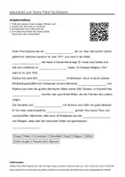 Vorschau - Arbeitsblätter - Arbeitsblätter zum Thema "Peter Paul Rubens" + Lösung & MP3 + Infografik - Deckblatt