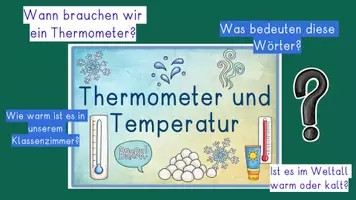 Vorschau - Präsentationen/Tafelbilder - Tafelbilder Thermometer /Temperatur - Seite 3