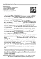 Vorschau - Arbeitsblätter - Arbeitsblätter "Pfau" + Lösung & MP3 + - Deckblatt